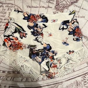 Revamped stretch waist shorts